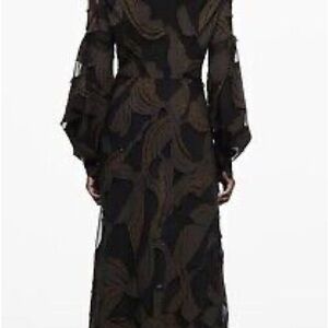 Zara Limited Edition Ling Sleeve Dress